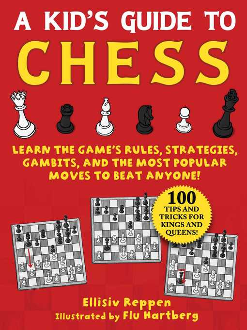 Title details for Kid's Guide to Chess by Ellisiv Reppen - Available